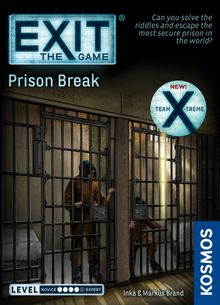Exit Prison Break - WiredVillage Games - Thames & Kosmos WiredVillage Games